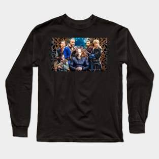 Ragnar Lodbrok "There i shall wait for my sons to join me..." Long Sleeve T-Shirt